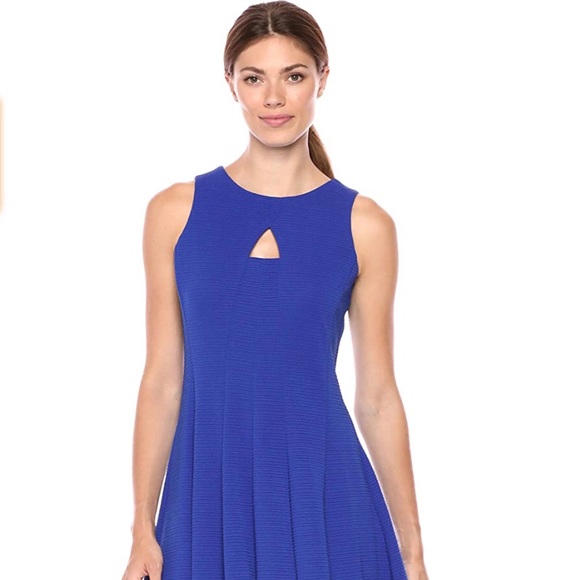 SOLD- Sleeveless Ivory Dress - Picture 2 of 10